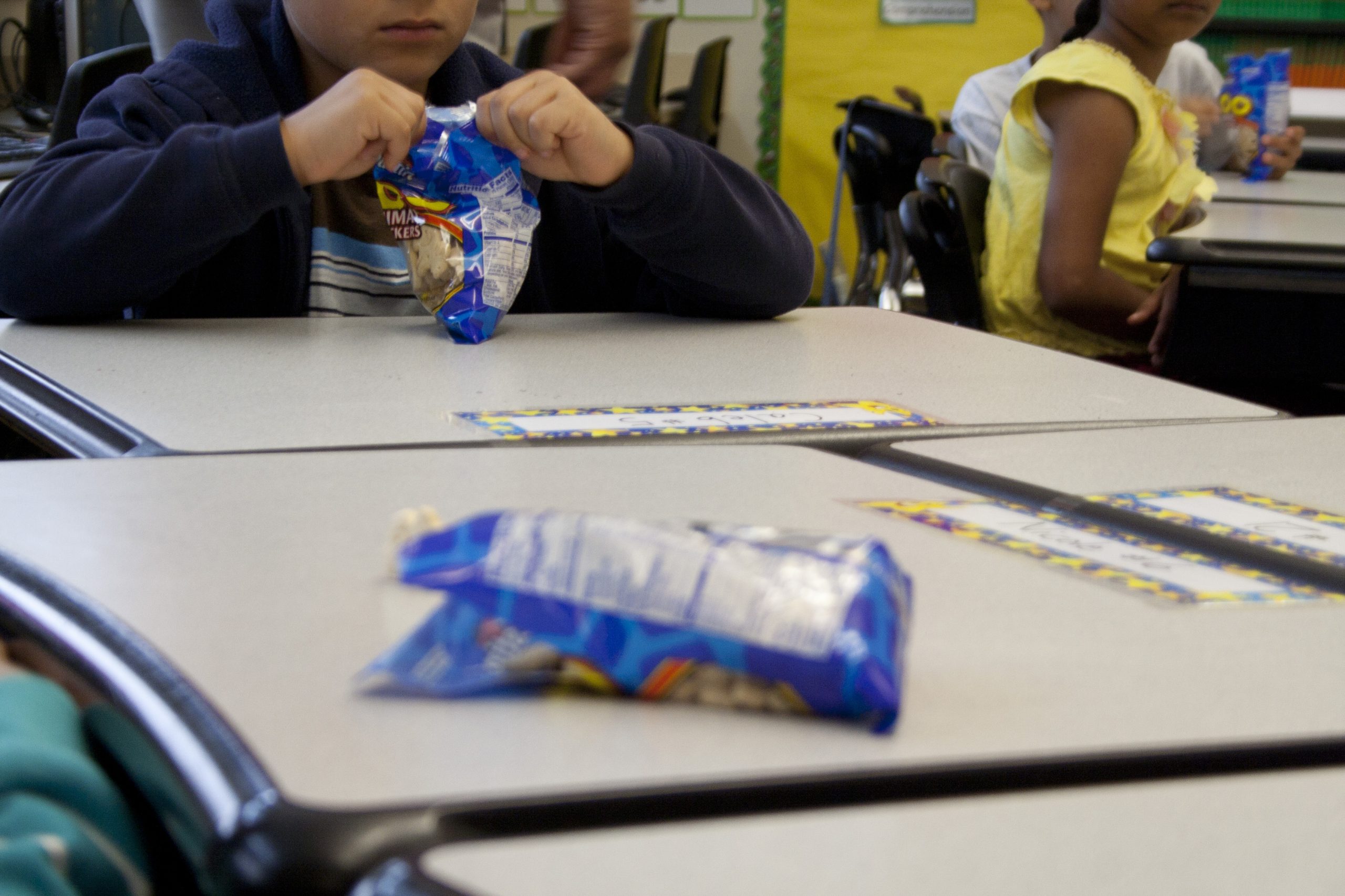 Healthy school snacks support student success in the classroom and beyond.