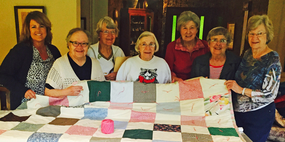 Bellevue Christian Church "Quilters"