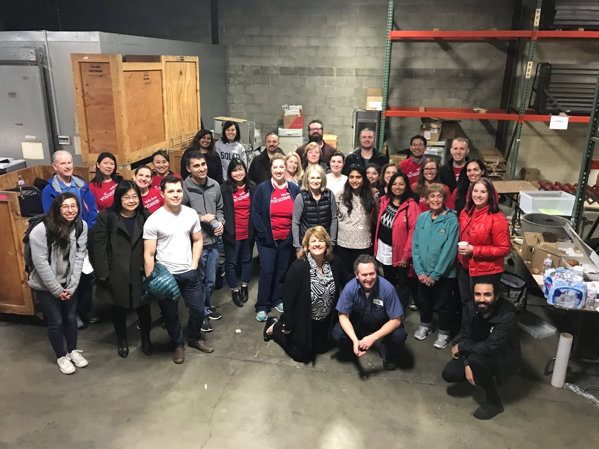 Final Breaktime-Mealtime packing in February 2018. 