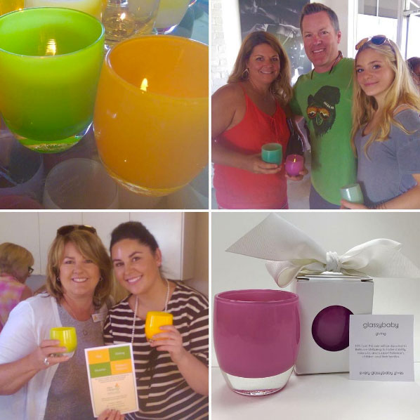 glassybaby Bellevue 10% Day