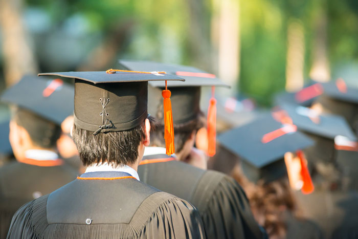 high school graduation