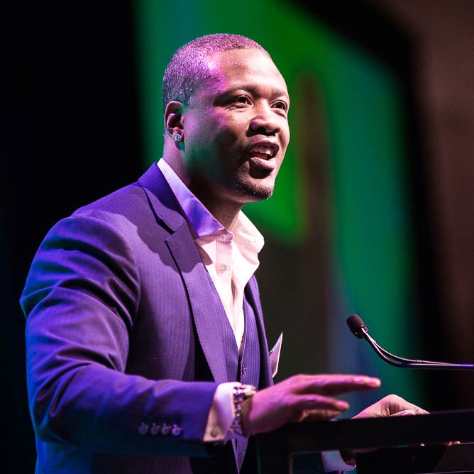 Former Seahawks Safety Lawyer Milloy at Uncork the Night